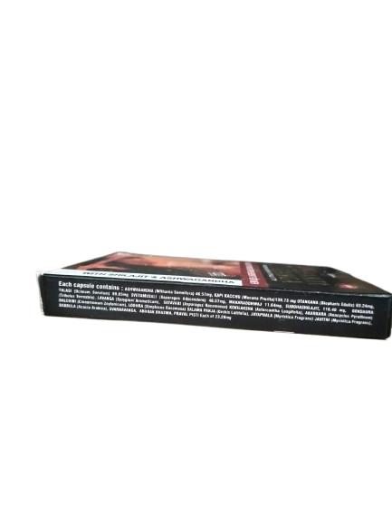 Baljiwan Shakti Tarang Power Booster Capsules for men | Harder Erection | Longer Time Baljiwan