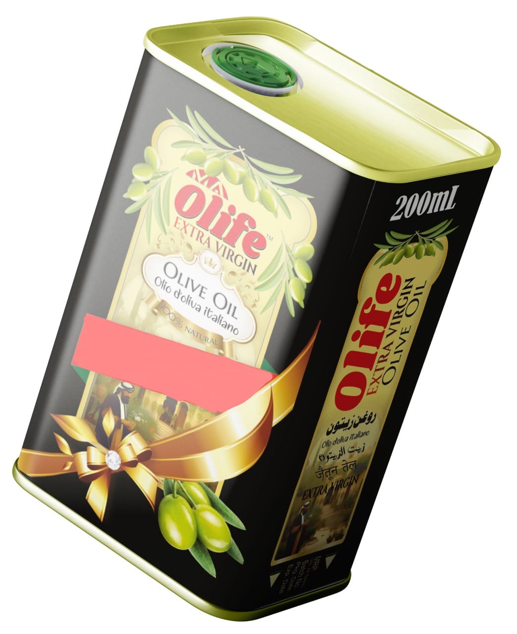 MA Olife Olive Oil (200ml)| Olive massage oil for skin, hair, & baby body massage oil