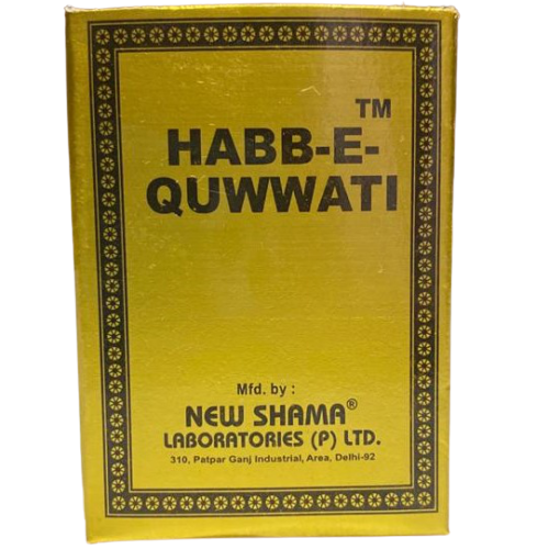 New Shama Habbe Quwwati (10pills) New Shama
