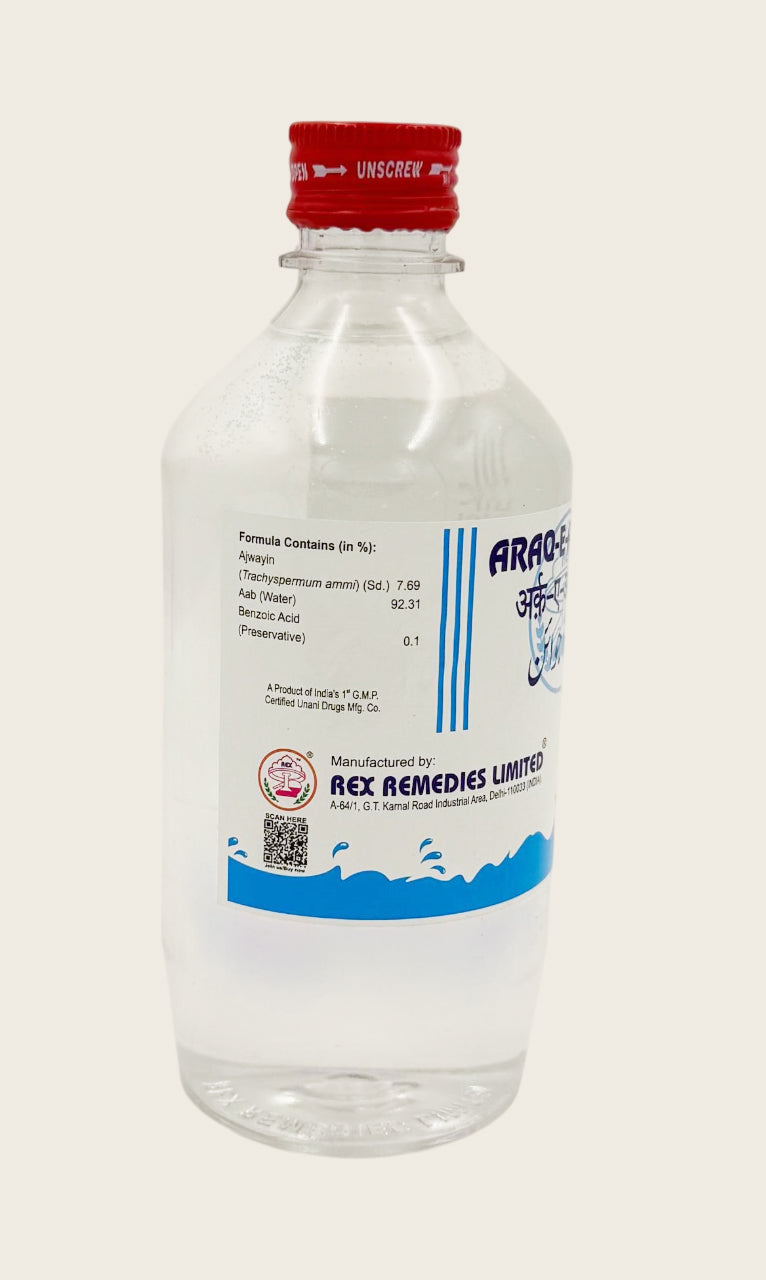 Rex Arq Ajwain Medlelo
