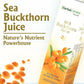 Herbal Canada Himalayan Sea Buckthorn Juice Pulp Concentrate 500ml | Rich in Natural Vitamin C, Omega 3 6 7 9, Antioxidants | Immunity, Skin Glow, Gut Health, No Added Sugar | Makes 50 Glasses Medlelo