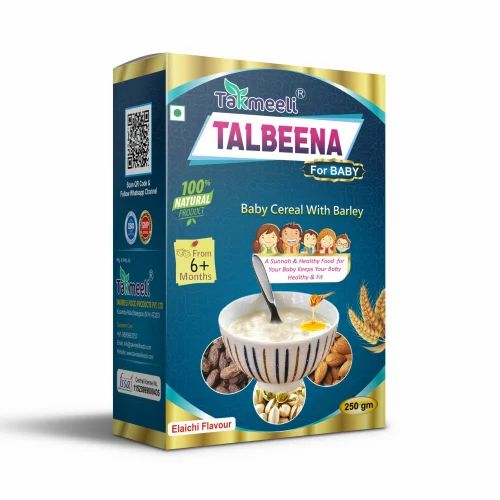 Takmeeli Talbeena For Baby ( Elaichi Flavour ), 250 gm Medlelo