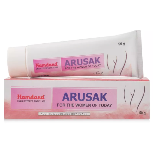 Hamdard Arusak | Used to address lax and sagging vaginal particularly after childbirth or due to age. It also helps manage leucorrhea. Hamdard