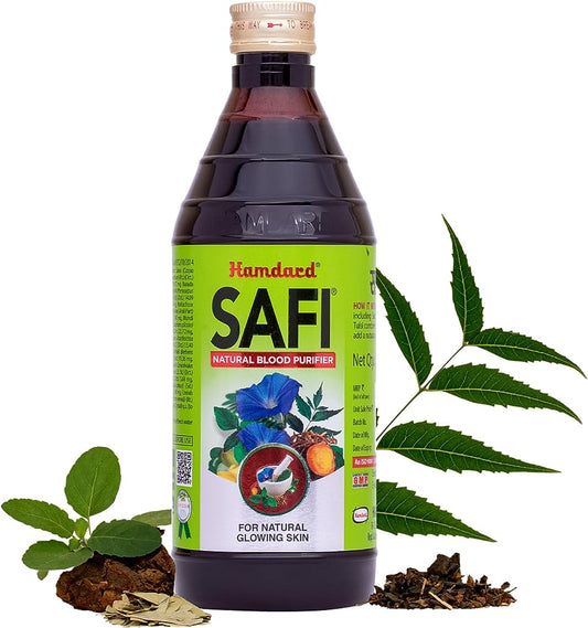 Hamdard Safi Blood Purifier Syrup for Healthy & Glowing Skin