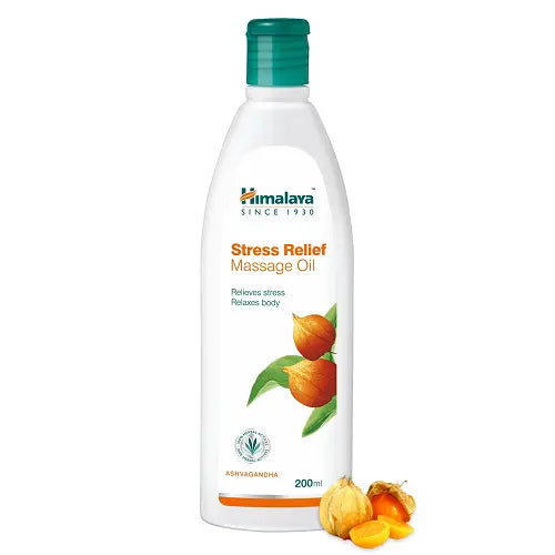 Himalaya Stress Relief Massage Oil Himalaya