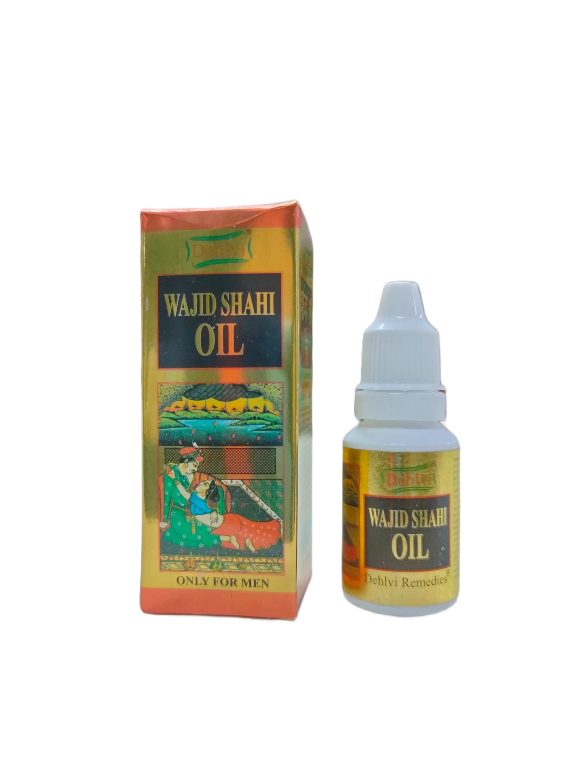 Dehlvi Remedies Wajid Shahi Oil Dehlvi Remedies