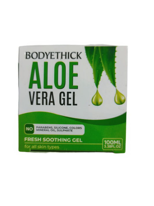 Bodyethic Pure Organic Aloevera Gel