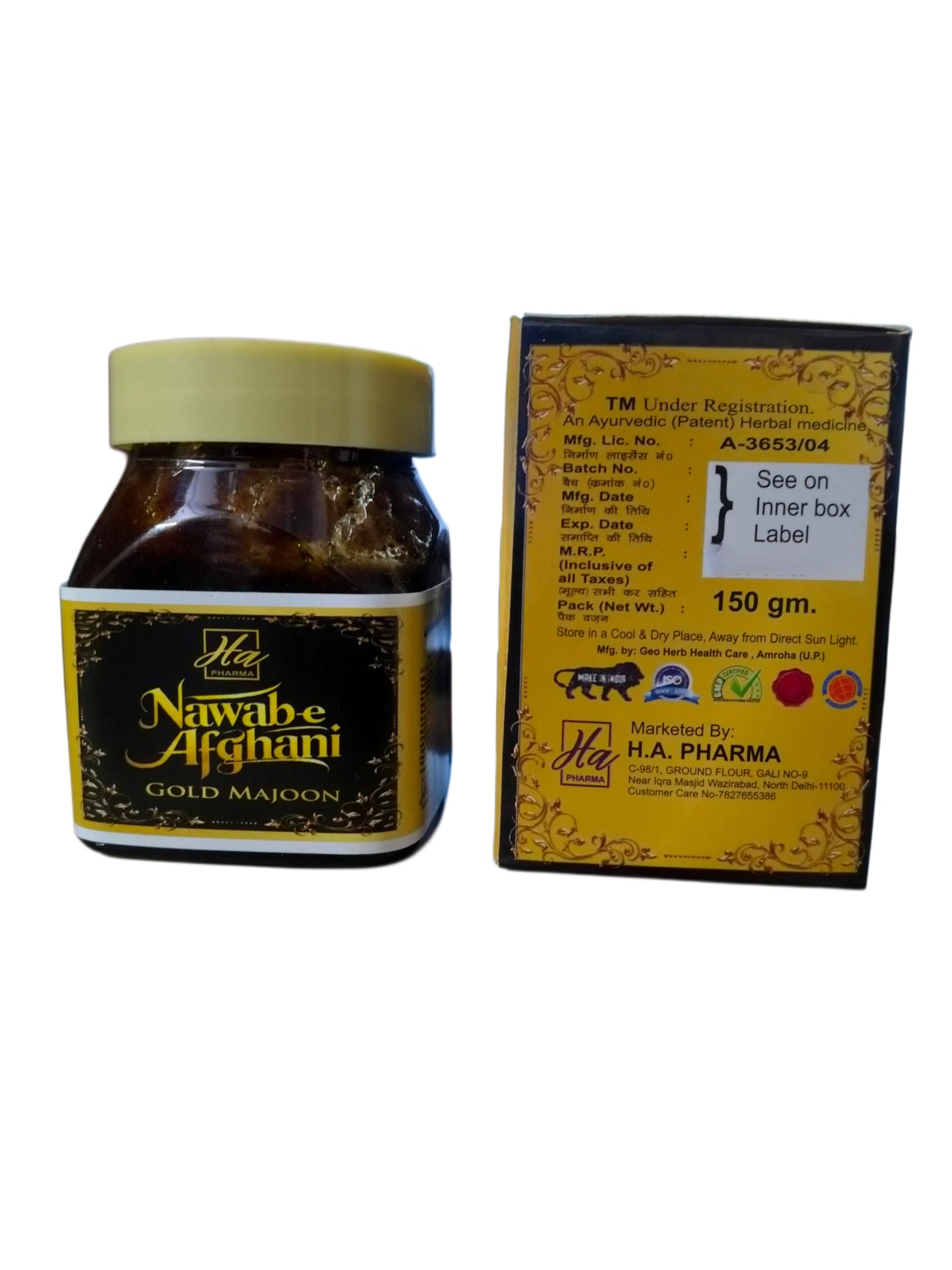 Nawab-e-Afghani | For Strength, Ejaculation Delay, For Extra Time in Bed and Vitality Medlelo