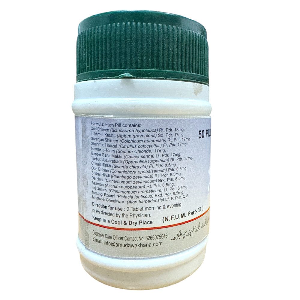 Habbe Irqunnisa 50 pills | Sciatica Pain Medlelo