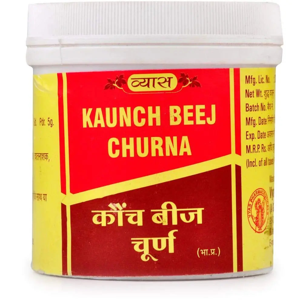 Vyas Kaunch Beej Churna Vyas Pharmaceuticals