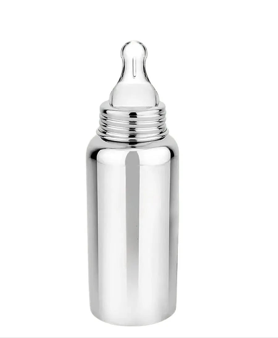 Premium Baby Feeder Bottle Stainless Steel| 250ml | Anti Colic Medlelo