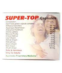 Rana Herbal Super-Top Capsule