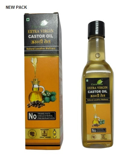 Cura Arandi Oil - Natural Laxative for Improved Bowel Movement and Healthy Skin and Hair, available on medlelo.com