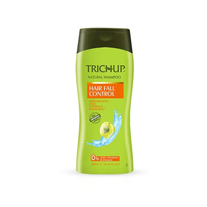 Trichup Hair Fall Control Herbal Hair Shampoo - Medlelo