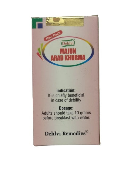 Dehlvi Remedies Majun Arad Khurma - Medlelo