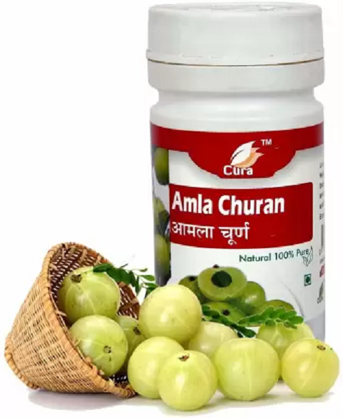 Cura Amla Churan - Powdered form of amla with various health benefits.