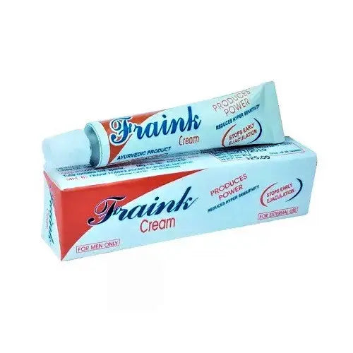 Fraink Delay Cream medlelo.com