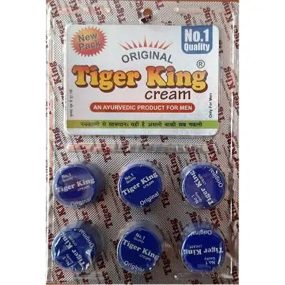 Tiger king cream original on medlelo.com