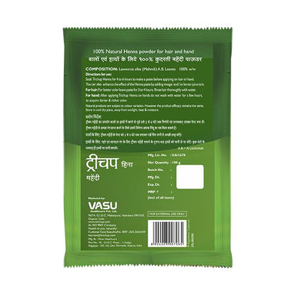Trichup Henna - Medlelo